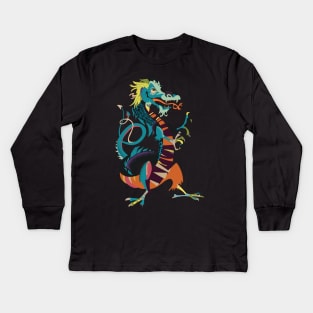 Dragon Kids Long Sleeve T-Shirt